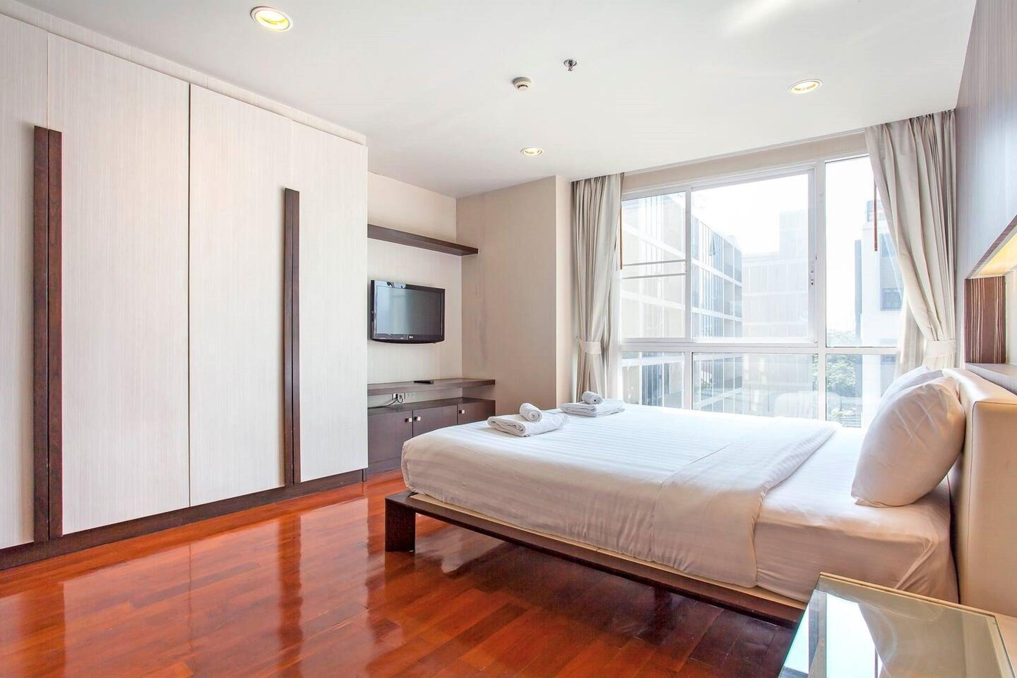 Double Trees Residence Bangkok Exteriér fotografie