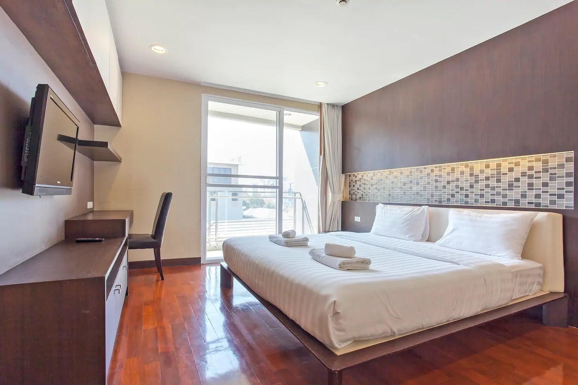 Double Trees Residence Bangkok Exteriér fotografie