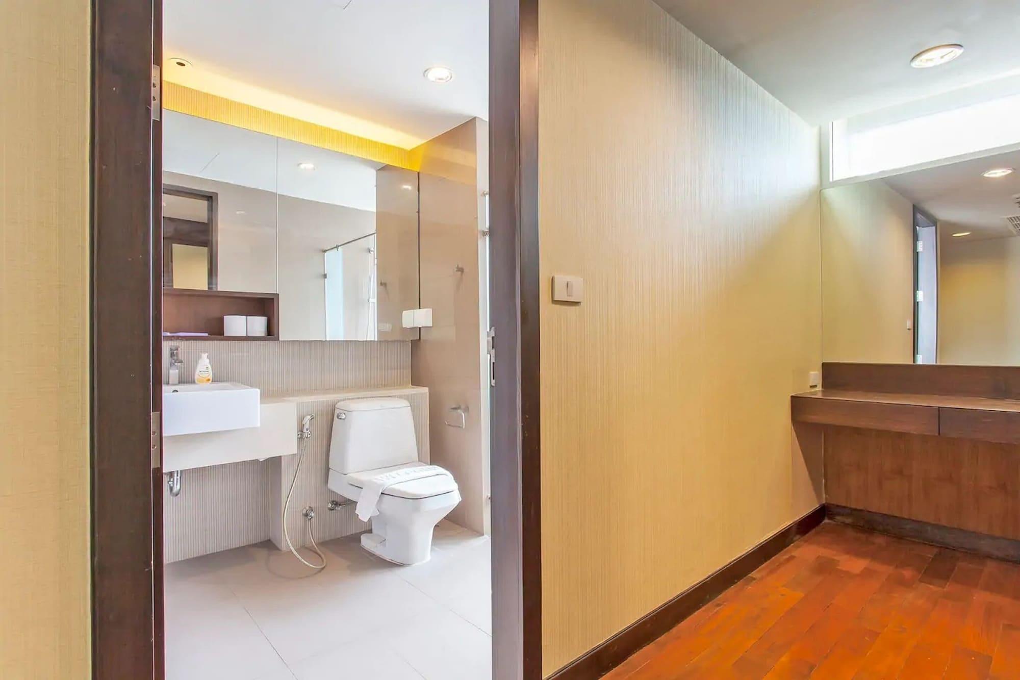 Double Trees Residence Bangkok Exteriér fotografie