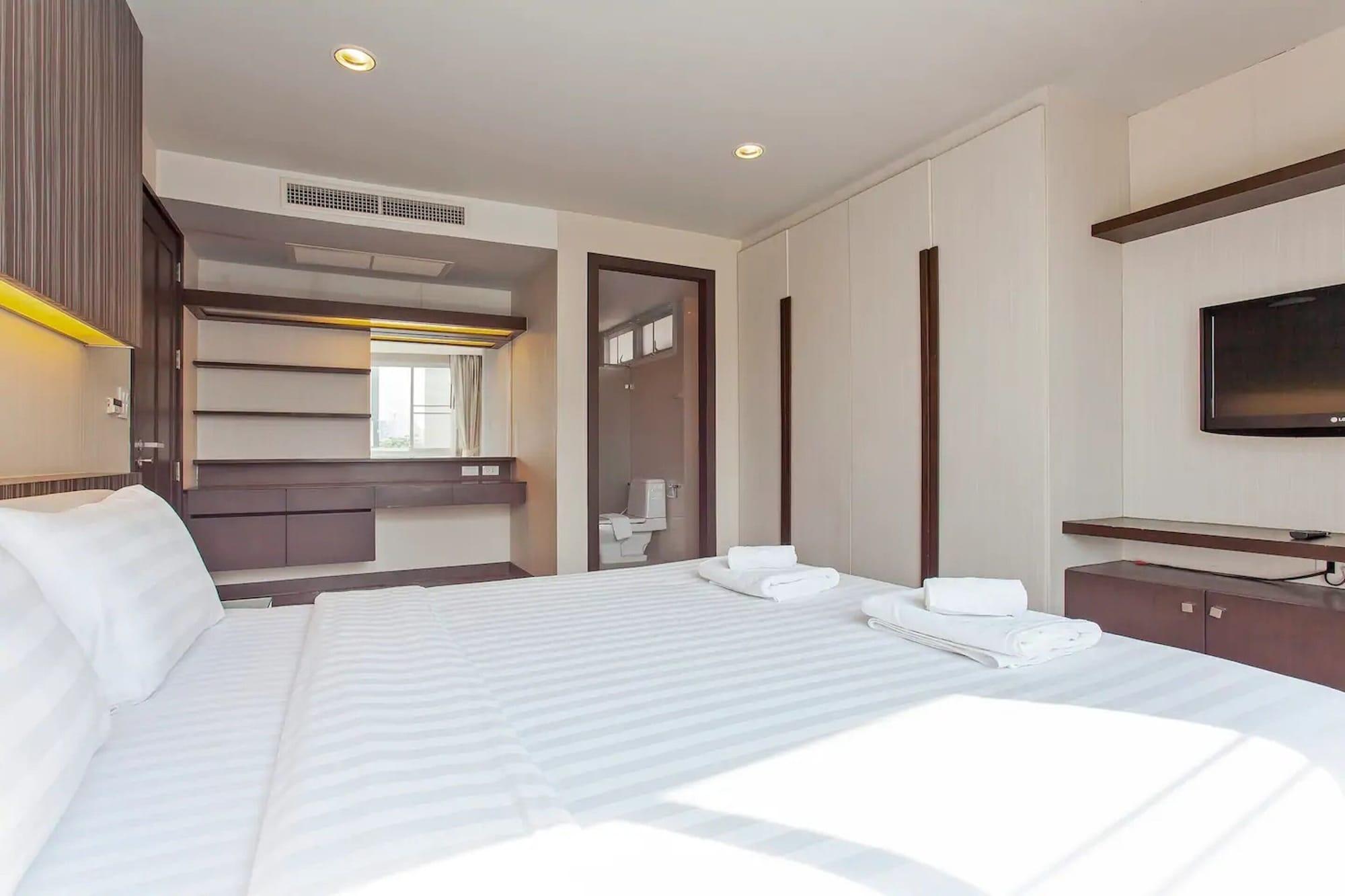 Double Trees Residence Bangkok Exteriér fotografie