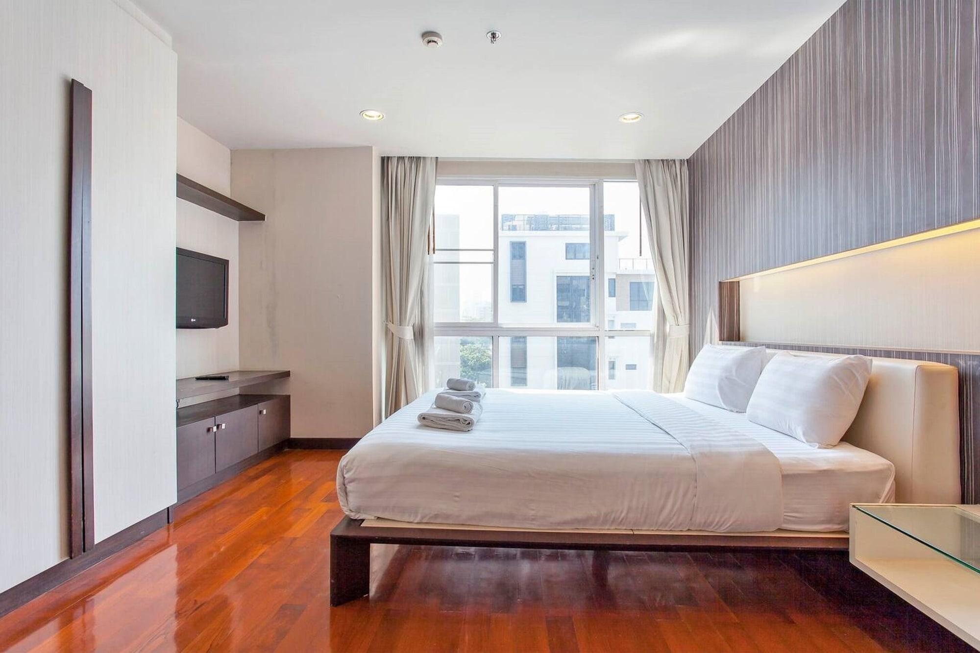 Double Trees Residence Bangkok Exteriér fotografie