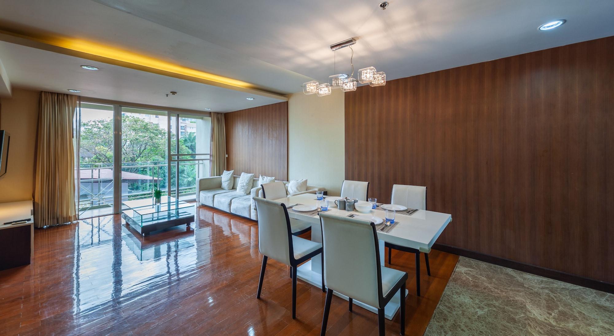 Double Trees Residence Bangkok Exteriér fotografie