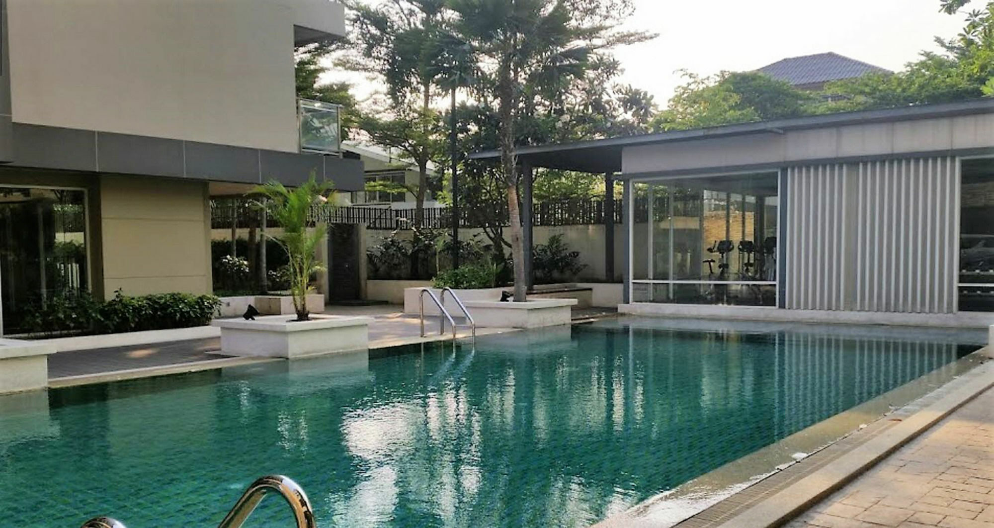 Double Trees Residence Bangkok Exteriér fotografie