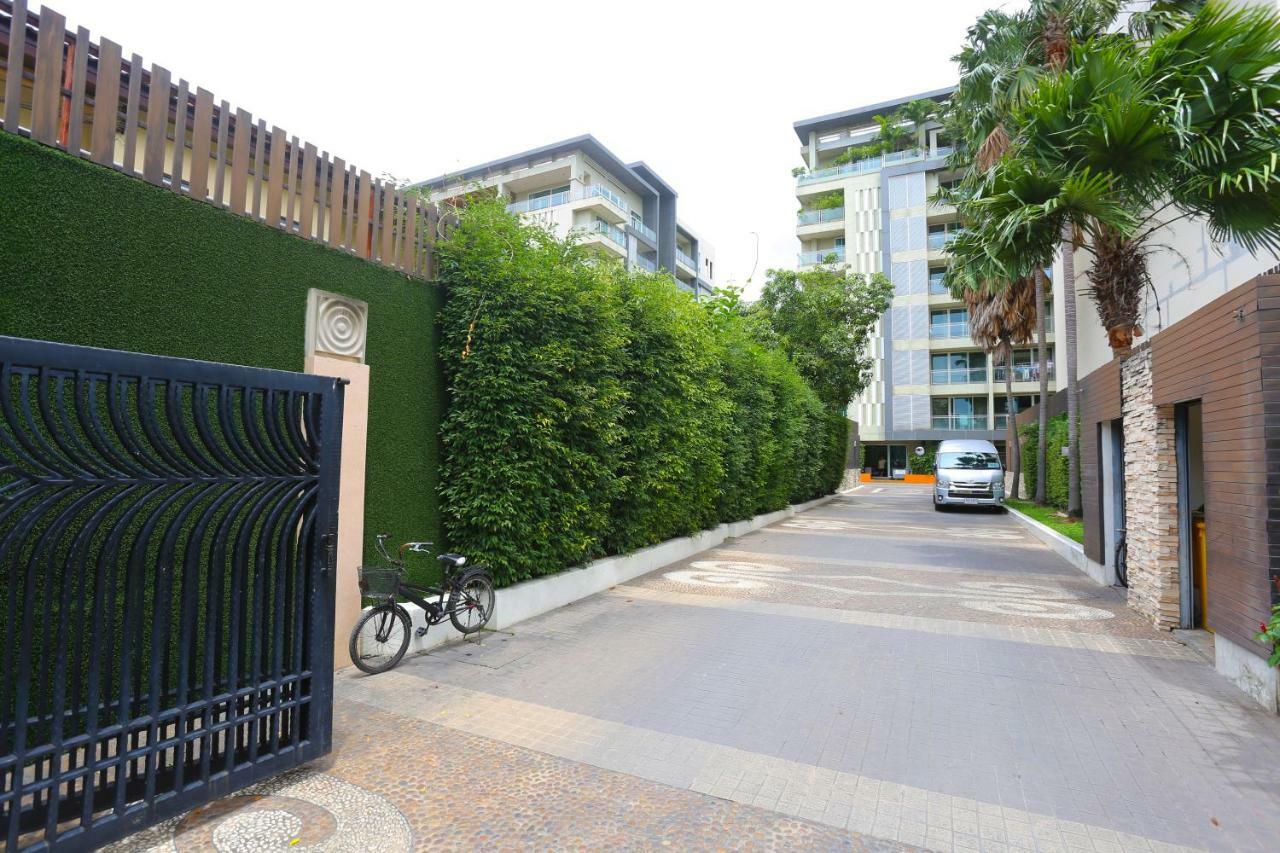 Double Trees Residence Bangkok Exteriér fotografie