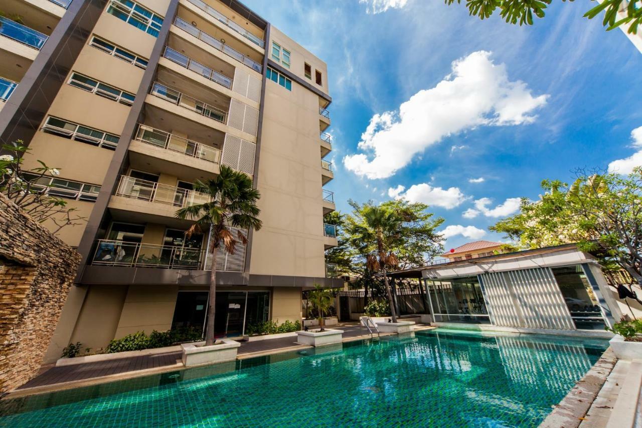 Double Trees Residence Bangkok Exteriér fotografie