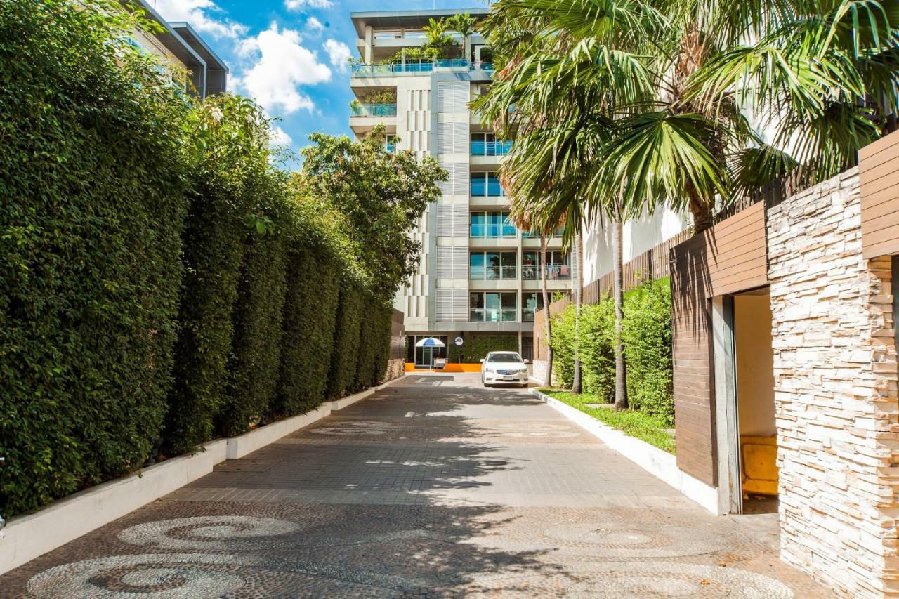 Double Trees Residence Bangkok Exteriér fotografie