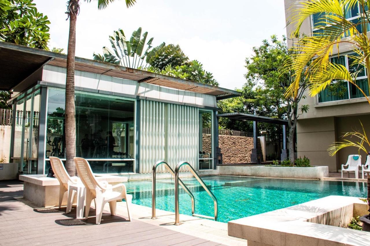 Double Trees Residence Bangkok Exteriér fotografie